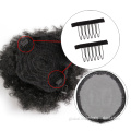 Drawstring Ponytail Net Ponytail Net For Making Ponytails And Hair Buns Factory